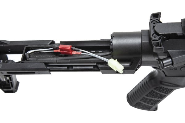 Lancer Tactical Gen 2 9mm Battle X CQB Carbine Airsoft AEG (Black)