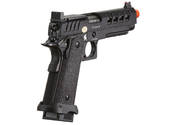 Lancer Tactical Heracles Hi-Capa Gas Blowback Airsoft Pistol (Black)