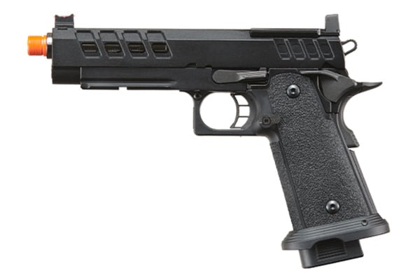 Lancer Tactical Heracles Hi-Capa Gas Blowback Airsoft Pistol (Black)