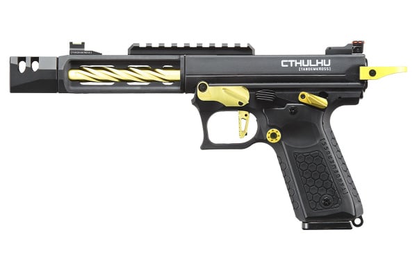 Tandemkross Officially Licensed Cthulu GBB Airsoft Pistol (Gold)