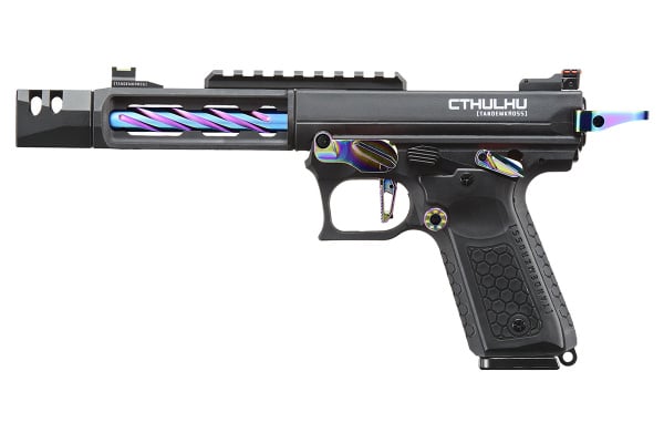 Tandemkross Officially Licensed Cthulu GBB Airsoft Pistol (Titanium)