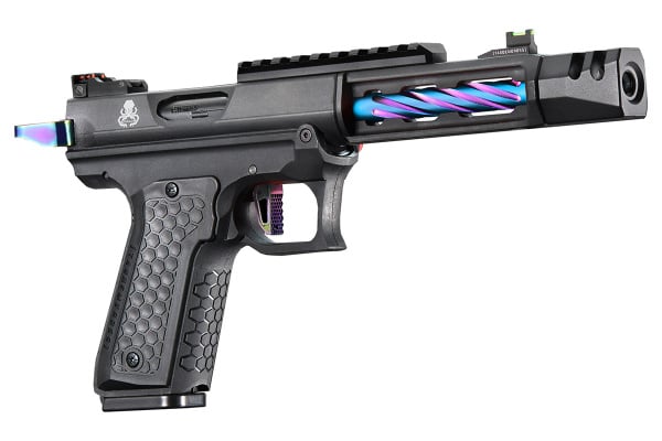 Tandemkross Officially Licensed Cthulu GBB Airsoft Pistol (Titanium)