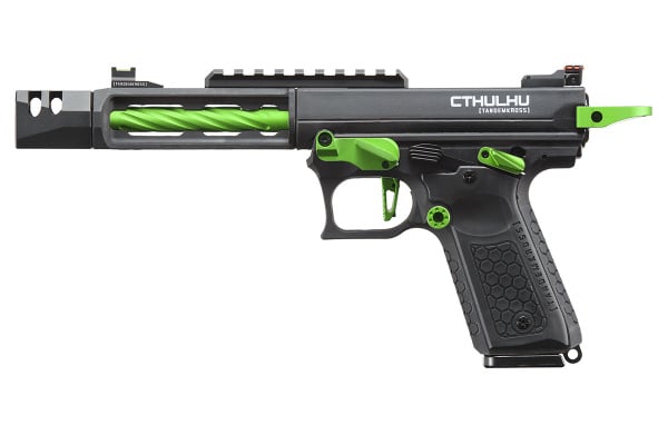 Tandemkross Officially Licensed Cthulu GBB Airsoft Pistol (Green)