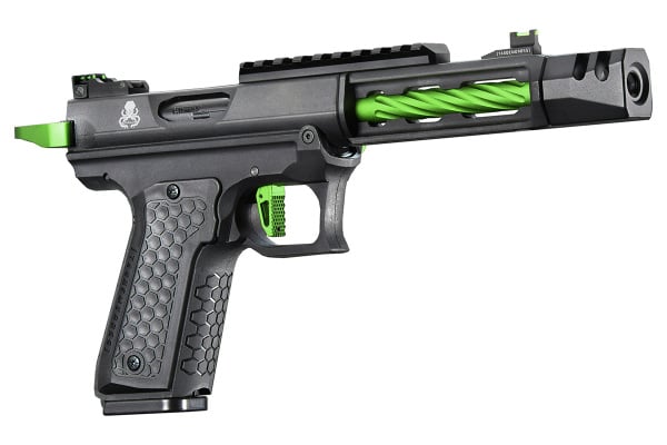 Tandemkross Officially Licensed Cthulu GBB Airsoft Pistol (Green)