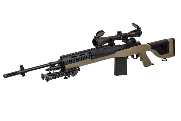 Airsoft GI Custom Longbow M14 DMR HPA Airsoft Rifle
