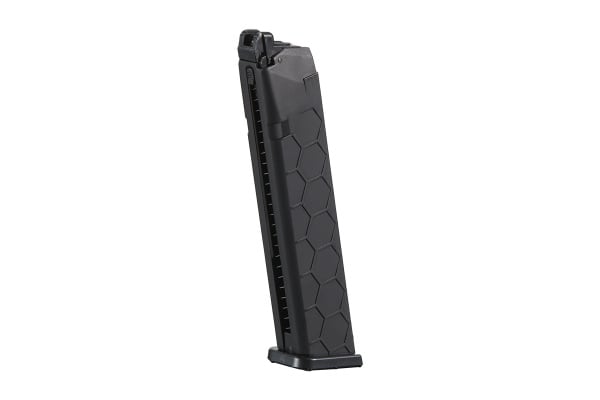 PH+ 35RD Magazine For Umarex Glock & G Series GBB Airsoft Pistols (Black)