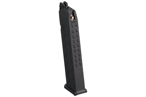 PH+ 35RD Magazine For Umarex Glock & G Series GBB Airsoft Pistols (Black)