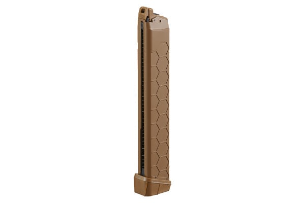 PH+ 50RD Magazine For Umarex Glock & G Series GBB Airsoft Pistols (Bronze)