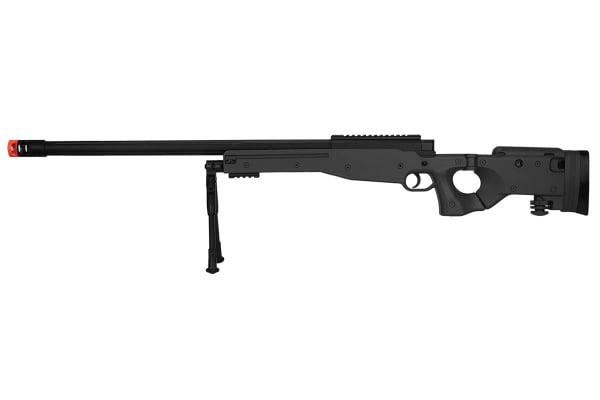 UK Arms M1196B Bolt Action Airsoft Sniper Rifle w/ Folding Stock ( Black )