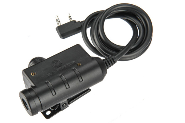 OPSMEN Tactical Earmor Kenwood Version PTT Adapter