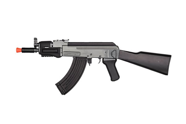 Double Eagle M901A Spetsnaz AK47 Carbine AEG Airsoft Gun ( Black )