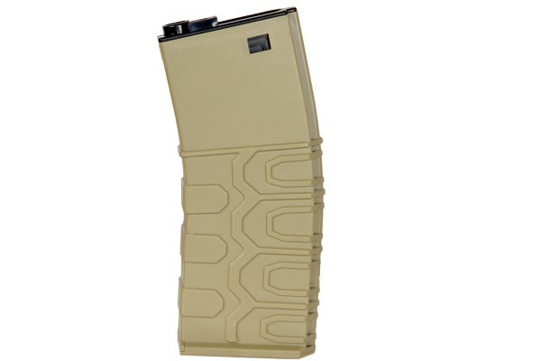 ICS M4 / M16 T4 300 rd. AEG High Capacity Magazine ( Tan )