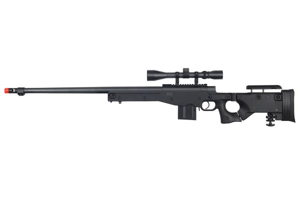 Well MB4403BA L96 Spring Sniper Airsoft Rifle w/ Scope ( Black )