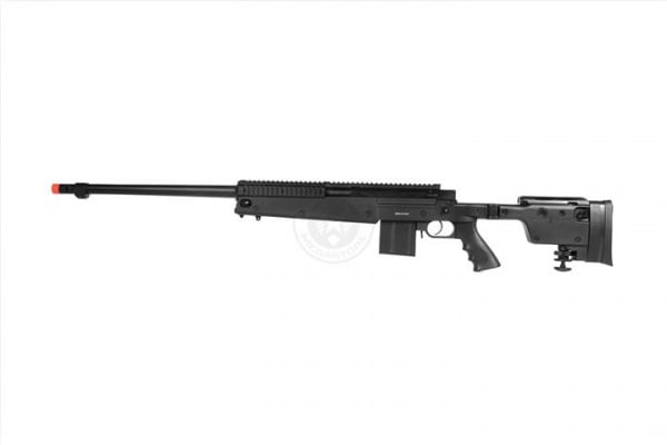 WellFire MB4407 Tri-Rail MK96 Spring Airsoft Sniper Rifle ( Black )