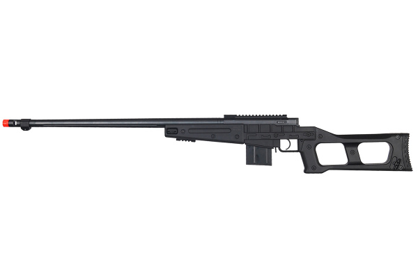 Well MB4409 Bolt Action Sniper Airsoft Rifle ( Black )