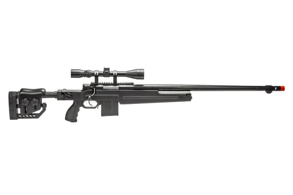 WellFire MB4415B Bolt Action Airsoft Sniper Rifle ( Black )