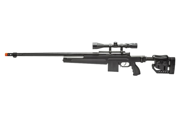 WellFire MB4415B Bolt Action Airsoft Sniper Rifle ( Black )