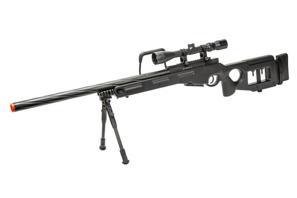 WellFire SV98 Bolt Action Airsoft Sniper Rifle w/ Bipod ( Gray )