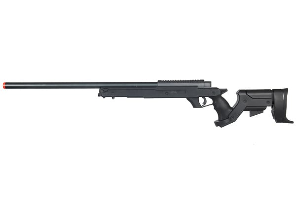 Well MBG22 Bolt Action Sniper Gas Airsoft Rifle ( Black )