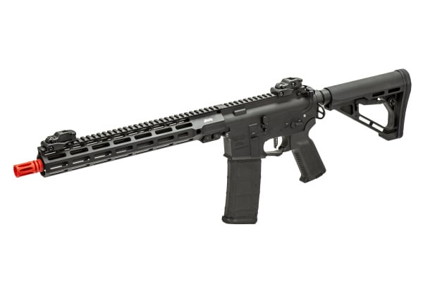 MAYO GANG MGC4 MK2 FULL METAL M4 AEG W/ ETU AIRSOFT RIFLE (BLACK)