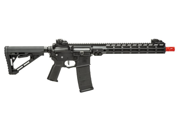 MAYO GANG MGC4 MK2 FULL METAL M4 AEG W/ ETU AIRSOFT RIFLE (BLACK)