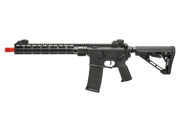 MAYO GANG MGC4 MK2 FULL METAL M4 AEG W/ ETU AIRSOFT RIFLE (BLACK)