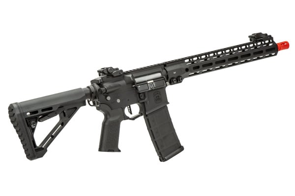 MAYO GANG MGC4 MK2 FULL METAL M4 AEG W/ ETU AIRSOFT RIFLE (BLACK)