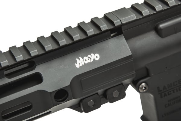 MAYO GANG MGC4 MK2 FULL METAL M4 AEG W/ ETU AIRSOFT RIFLE (BLACK)