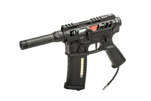 Heretic Labs Article 1 HPA Airsoft Gun ( Black )