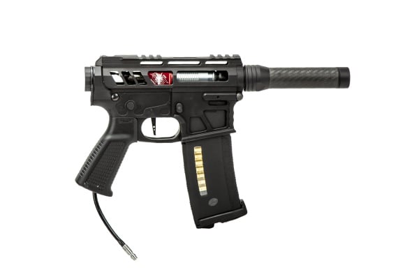 Heretic Labs Article 1 HPA Airsoft Gun ( Black )