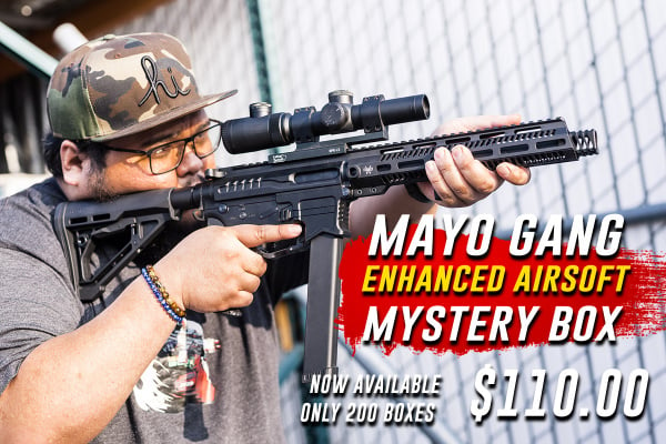 MAYO GANG ENHANCED AIRSOFT MYSTERY BOX ( ONLY 7 LEFT )