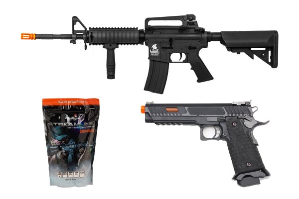 Warfighter Combo Package #7 Feat. Gen 2 Lancer Tactical & KLI Baba Yaga CO2