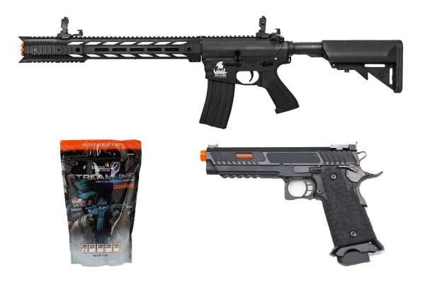 Warfighter Combo Package #8 Feat. Gen 2 Lancer Tactical & KLI Baba Yaga CO2