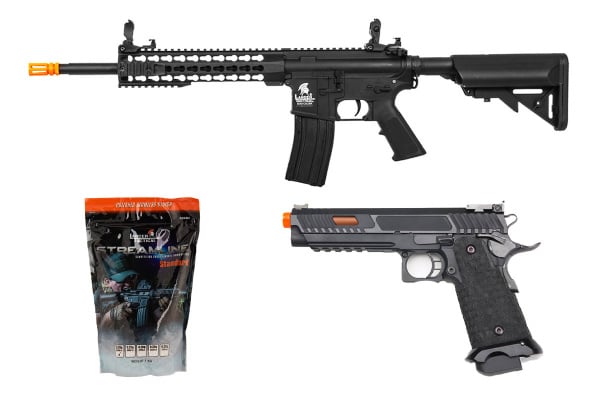 Warfighter Combo Package #9 Feat. Gen 2 Lancer Tactical & KLI Baba Yaga CO2