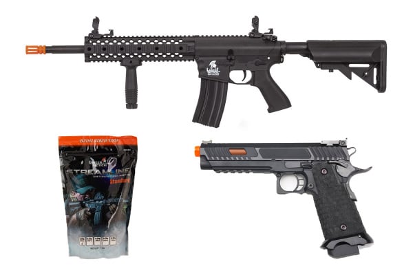 Warfighter Combo Package #10 Feat. Gen 2 Lancer Tactical & KLI Baba Yaga CO2