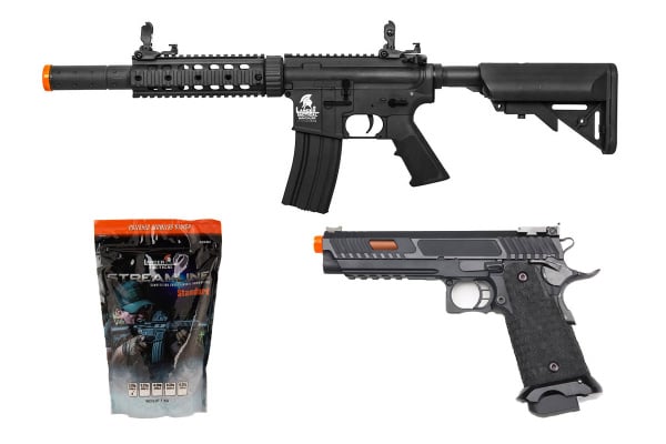 Warfighter Combo Package #5 Feat. Gen 2 Lancer Tactical & KLI Baba Yaga GBB