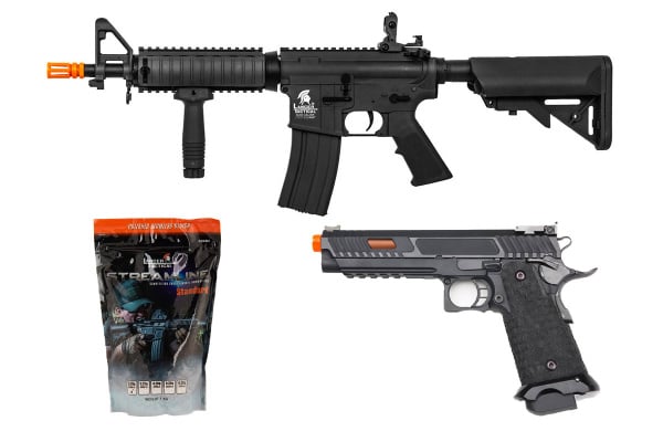 Warfighter Combo Package #6 Feat. Gen 2 Lancer Tactical & KLI Baba Yaga GBB