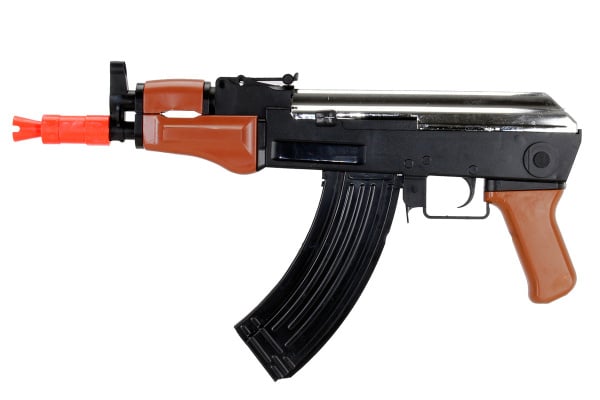 UK Arms P1998B AK-47 Spring Airsoft Rifle ( Black / Imitation Wood  )