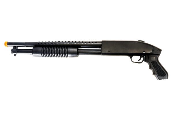 CYMA P778B Spring Airsoft Shotgun ( Black )