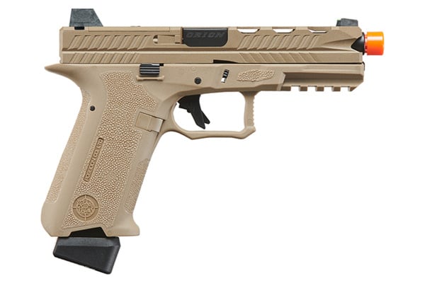 Poseidon Orion Combat GBB Airsoft Pistol No. 2 (Tan)