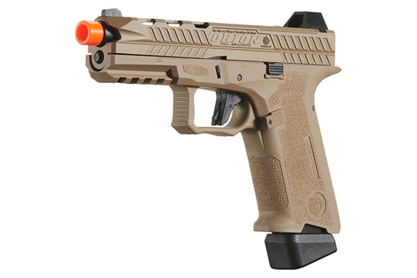 Poseidon Orion Combat GBB Airsoft Pistol No. 2 (Tan)