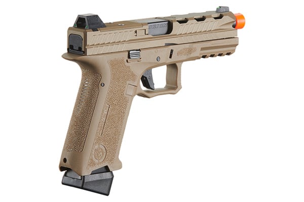 Poseidon Orion Combat GBB Airsoft Pistol No. 2 (Tan)