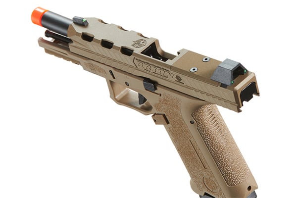 Poseidon Orion Combat GBB Airsoft Pistol No. 2 (Tan)