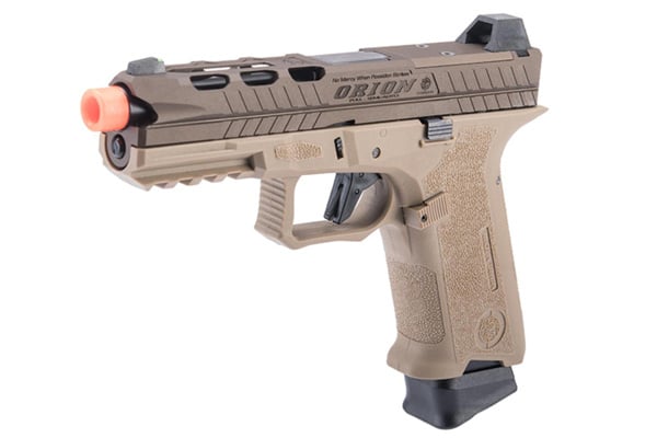 Poseidon Orion Performance Series GBB Pistol No.2 (Tan & Brown)