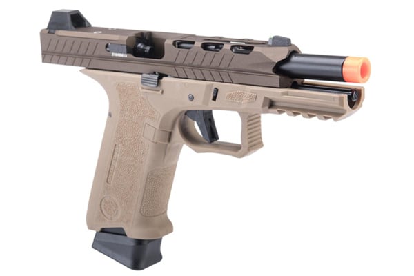 Poseidon Orion Performance Series GBB Pistol No.2 (Tan & Brown)