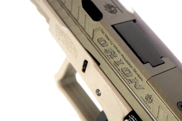 Poseidon Orion Performance Series GBB Pistol No.2 (Tan & Brown)