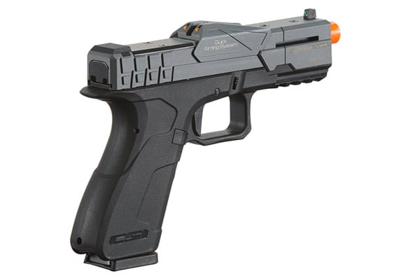 Poseidon CSI XG8 Gas Blow Back Airsoft Pistol (Gray & Black)