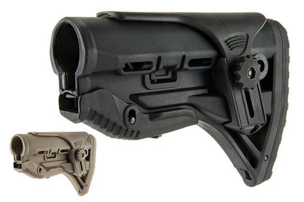 Ranger Armory M4 Tactical Stock w/ Adjustable Cheek Rest ( Option )