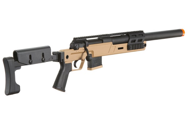 B&T Air SPR 300 Spring Bolt Action Sniper Rifle (Tan)