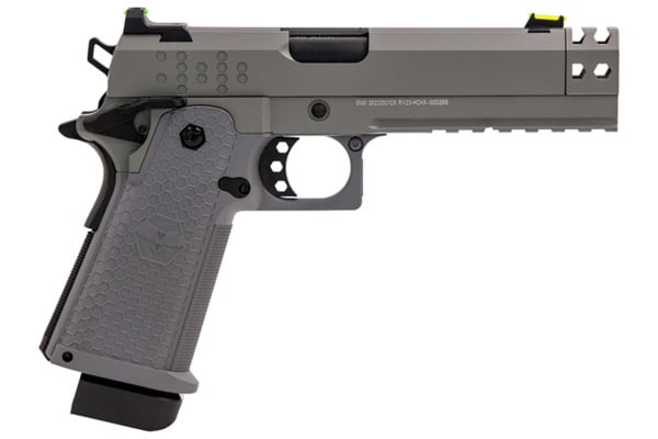 Raven HEX-Comp Full Metal GBB Hi-Capa Airsoft Pistol (Gray)